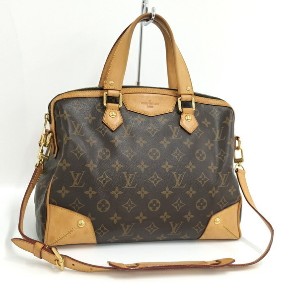 Louis Vuitton Retiro PM Monogram Shoulder Bag - Picture 1 of 10